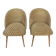 Pair of retro armchairs, Czechoslovakia 1960s