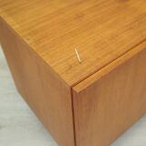Teak cabinet, Danish design, 1970s, production: Denmark