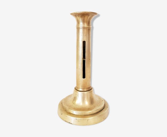 Brass candlestick