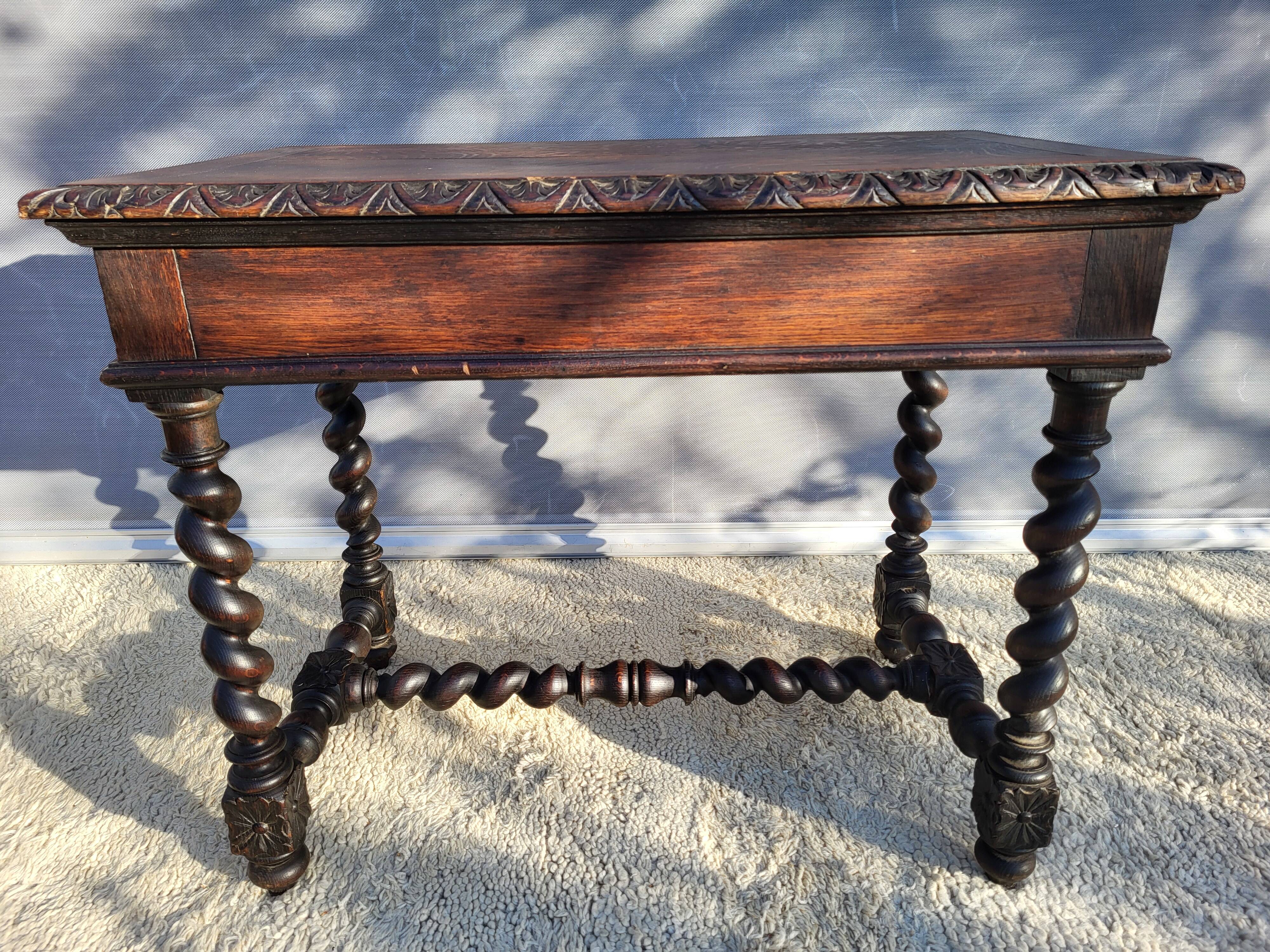 Louis XIII writing desk from the 19th century