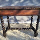 Louis XIII writing desk from the 19th century