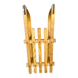 Antique wooden sled