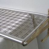 Shelf train luggage rack