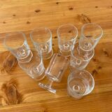Verres à pieds Luminarc vintage