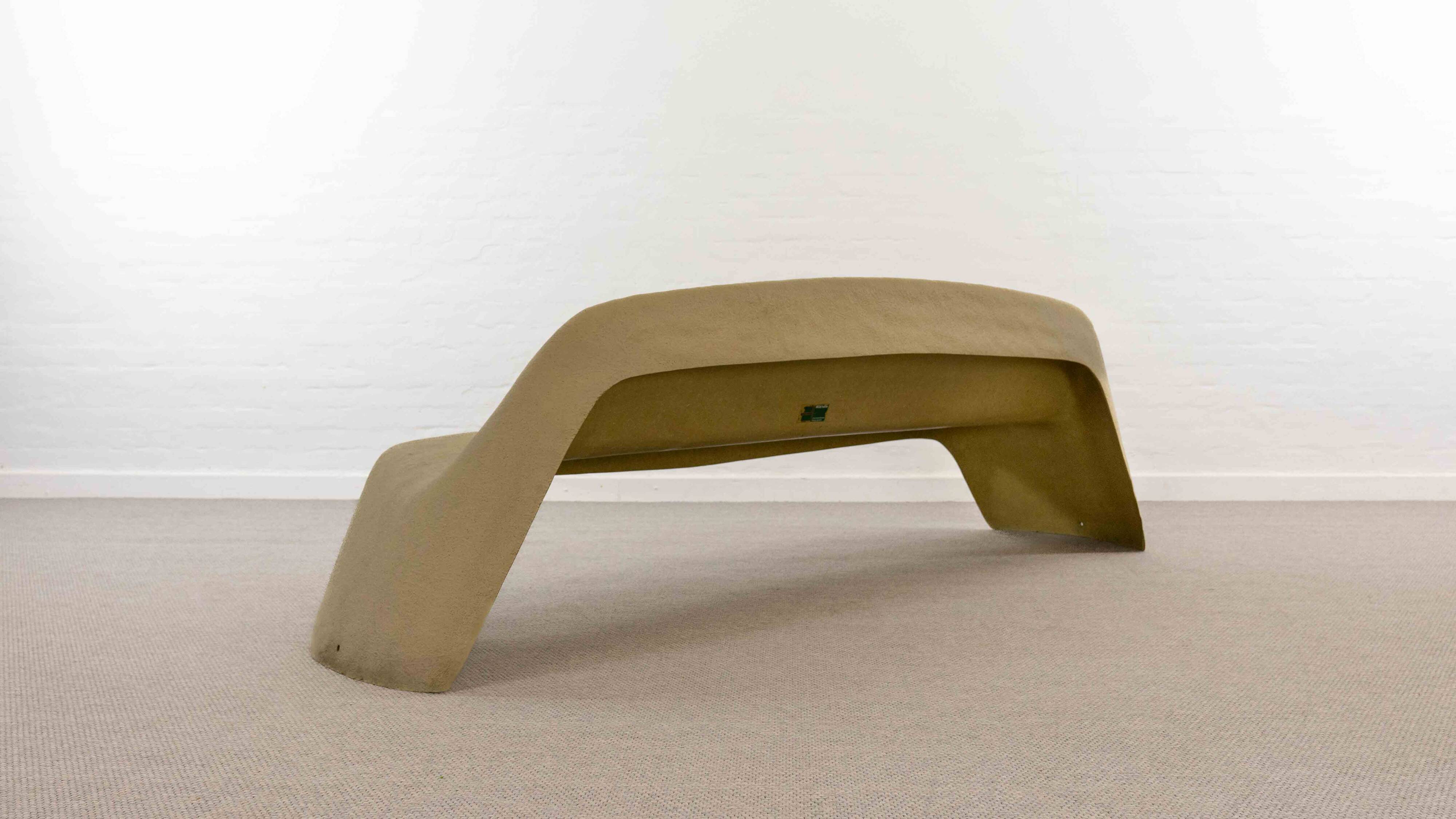 Gardenbench by walter papst for wilkhahn 1964