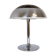 Large Space Age chrome table lamp by Fagerhults, Sweden, 1970s.