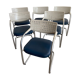 Set of 6 Visavis VISASOFT chairs by Antonio Citterio & Glen Oliver Löw Vitra