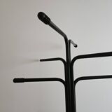 6-arm metal coat rack from the 80s