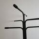 6-arm metal coat rack from the 80s