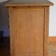 Small vintage oak administration desk