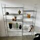 Old modular metal shelf vintage bookcase 10 design shelves from the 80s