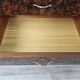 Mid Century 70's Chest of Drawers with Glass Top