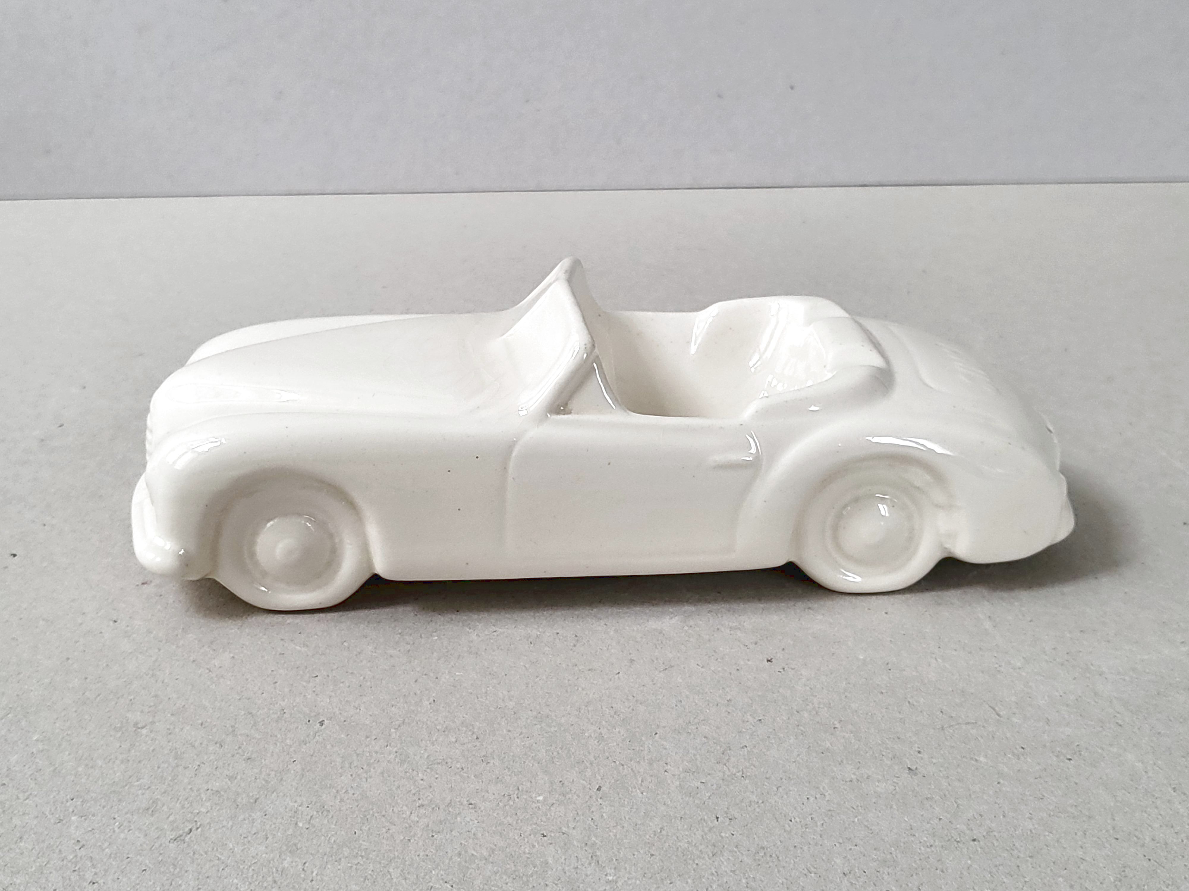 Ashtray Simca Sarreguemines vintage