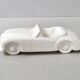 Cendrier Simca Sarreguemines vintage