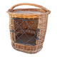 Panier ancien/ porte bouteilles
