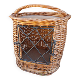 Panier ancien/ porte bouteilles