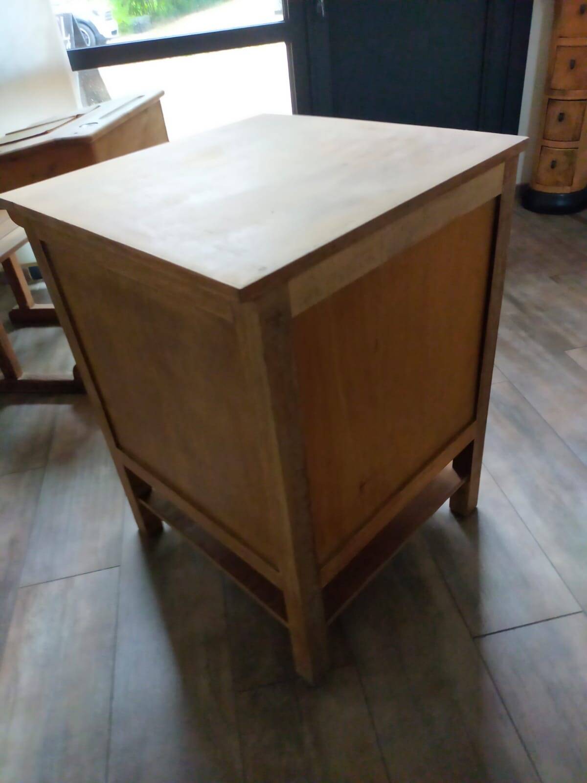 Solid oak furniture