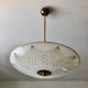Round suspension white golden star 1950