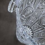 Seau à champagne ou à glaçons en Cristal Ciselé