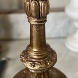 Old pair of candlesticks