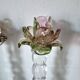 Pair of Murano Salviati candle holders