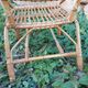 Petit fauteuil enfant en osier 