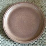 Series of 5 stoneware plates