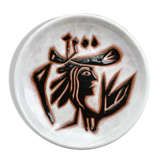 Jean Lurçat plate
