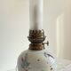 Limoges porcelain lamp France