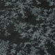 Handmade distressed oriental 1980s 158 cm x 250 cm black rug