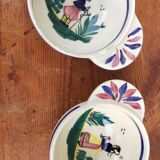 HB Quimper bowls