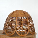 Vintage flower lampshade