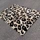 Vintage leopard carpet, 170x240 cm