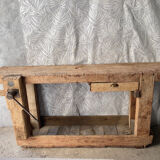 Wooden workbench