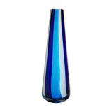 Large glass vase