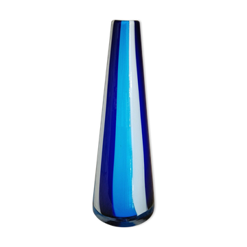 Vase en verre