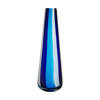 Large glass vase