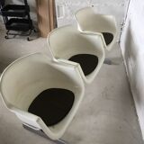 Vintage bench, by Albert Jacob for Grofillex, 1970s