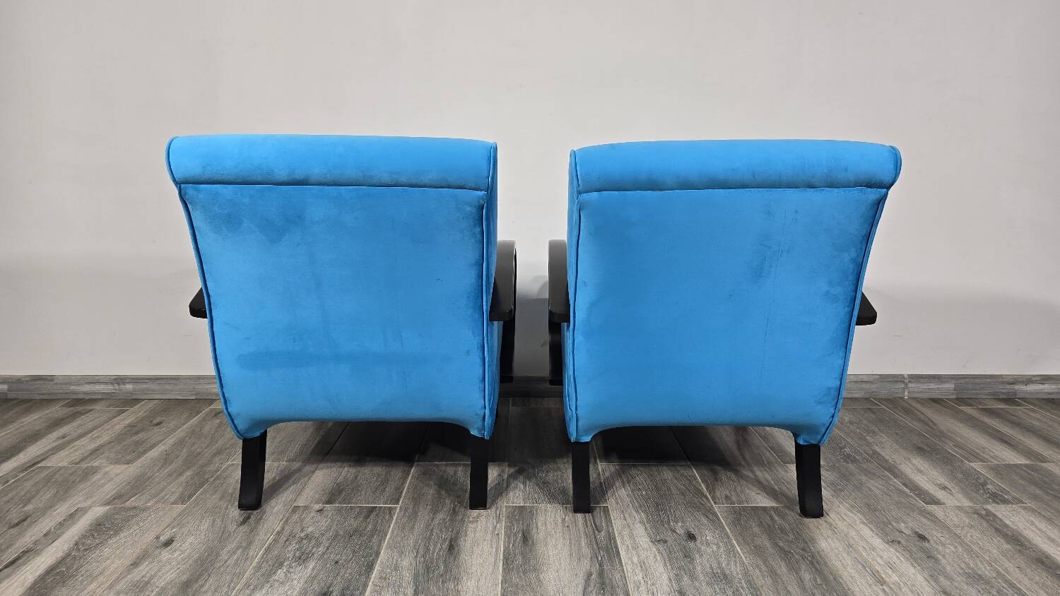 Set of Lounge Chairs by Jindrich Halabala, 1940s