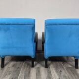 Set of Lounge Chairs by Jindrich Halabala, 1940s