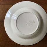 6 Longwy soup plates