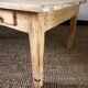 Wooden coffee table