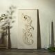 Acanthus bas relief