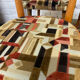 Série de 4 chaises scandinaves des années 50-60