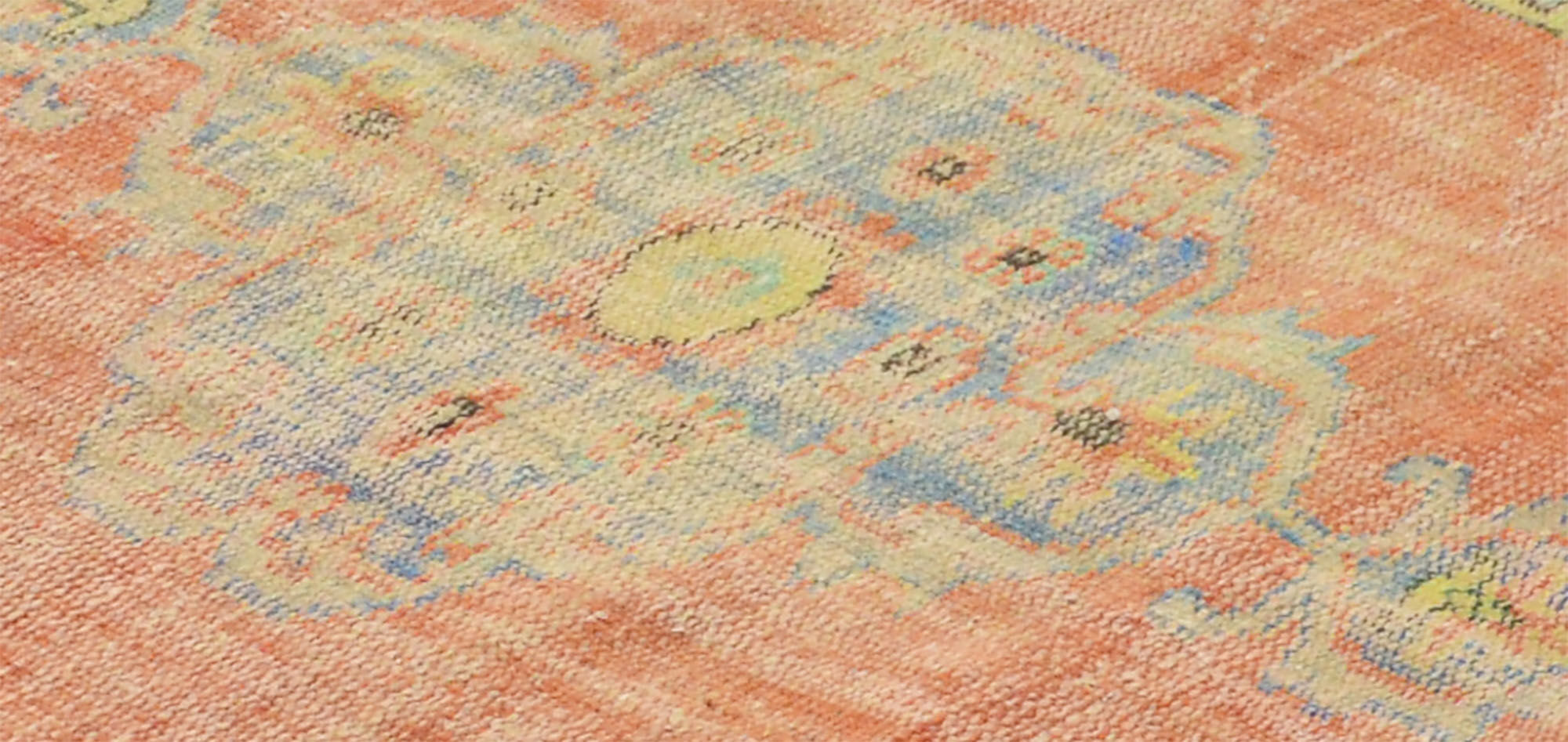 Anatolian handmade vintage rug 230 cm x 136 cm