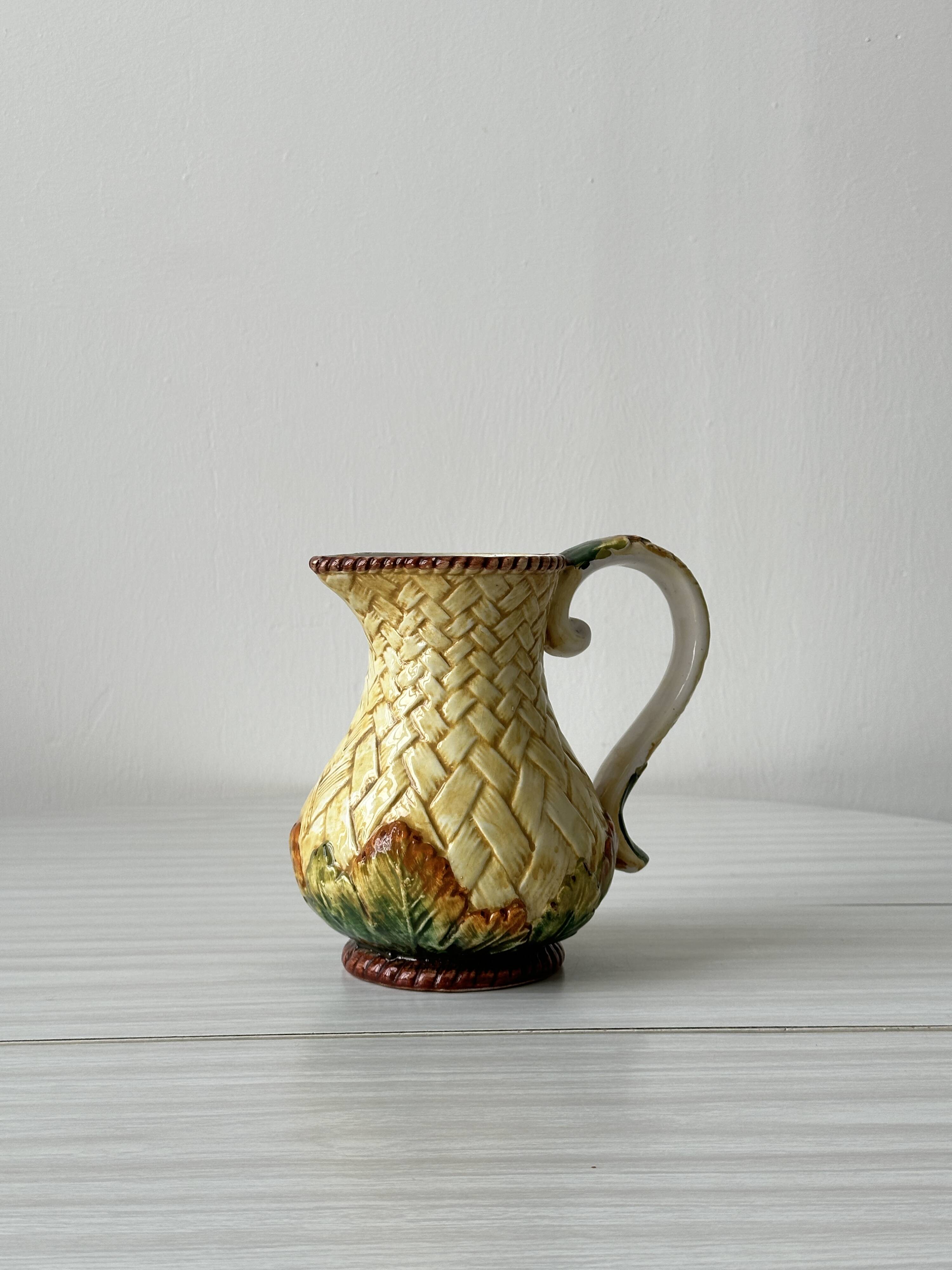 Old pitcher