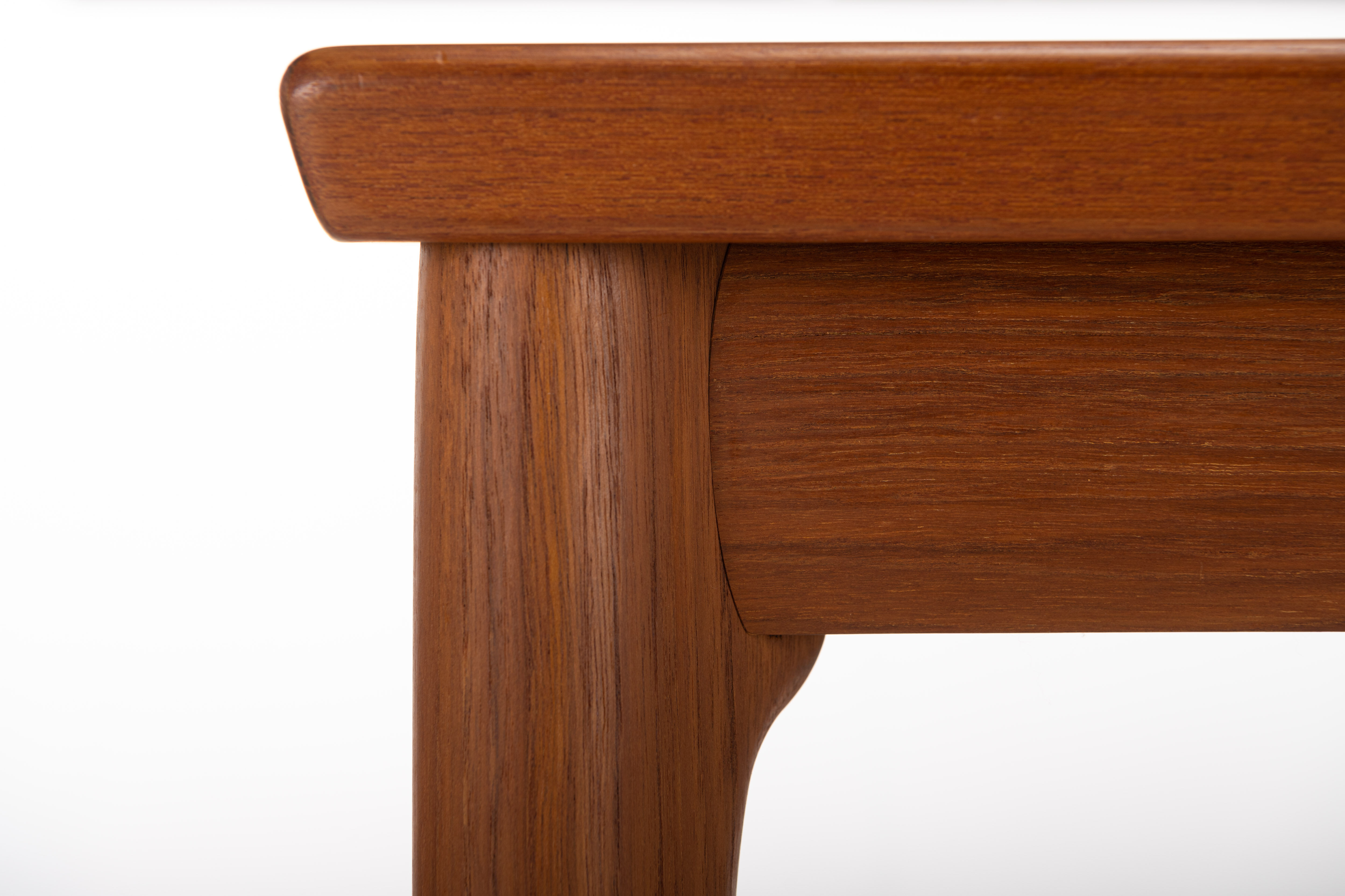 Vintage extendable dining table gy Glostrup Møbelfabrik, Denmark 1960s