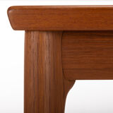 Vintage extendable dining table gy Glostrup Møbelfabrik, Denmark 1960s