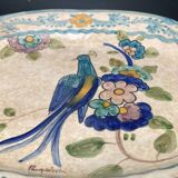 Decorative ceramic dish