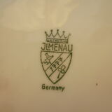 Jewelry box candy porcelain decoration cherubs